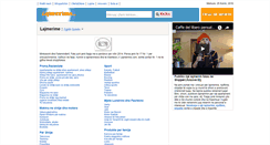 Desktop Screenshot of lajmerime.com